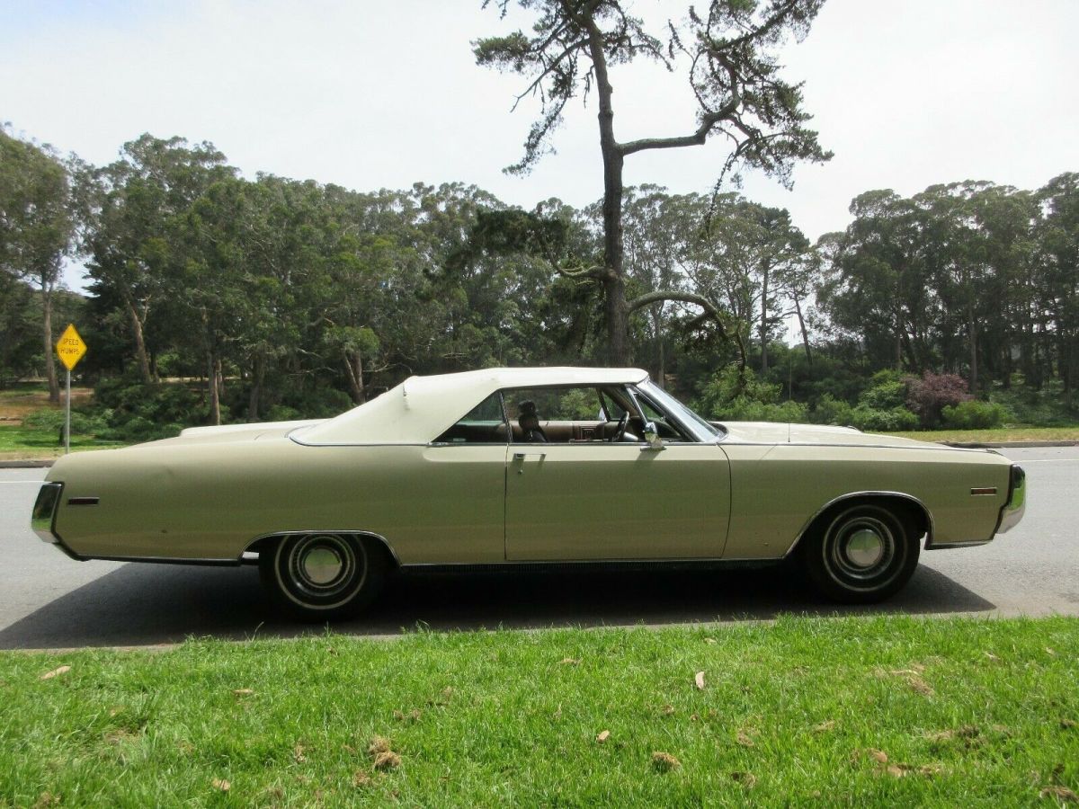 1970 Chrysler 300 Series