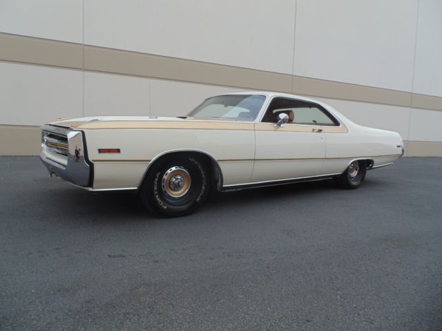 1970 Chrysler 300 Series