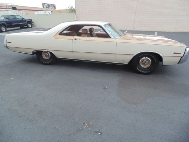 1970 Chrysler 300 Series