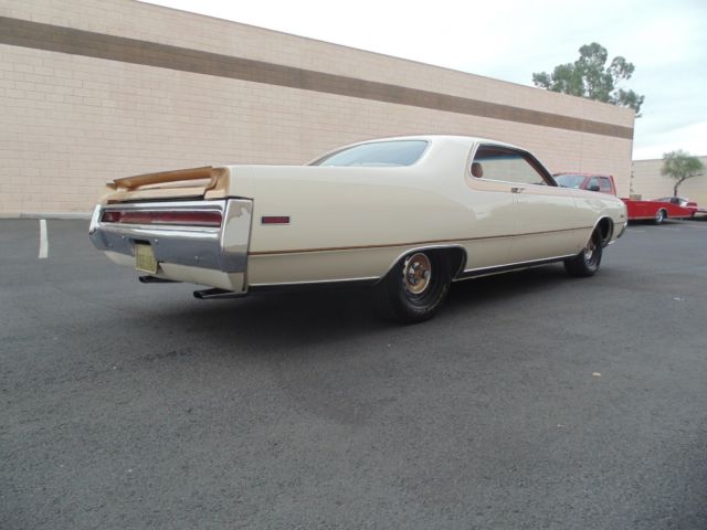 1970 Chrysler 300 Series