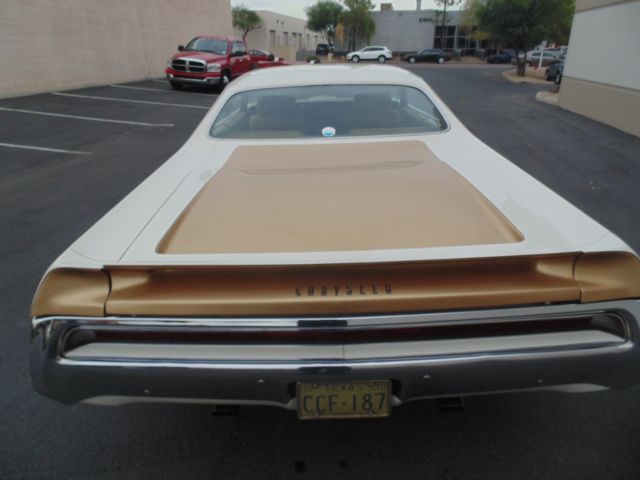 1970 Chrysler 300 Series