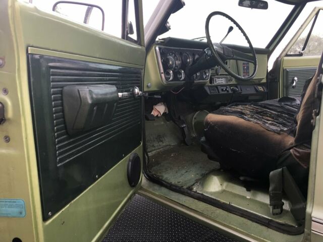1970 Olive Green Chevrolet C/K Pickup 1500 Standard Cab Pickup