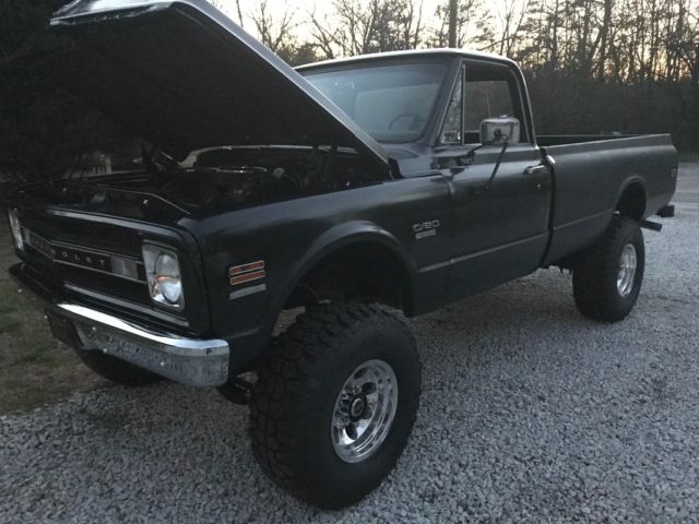 1970 Black Chevrolet Other Pickups Cab & Chassis