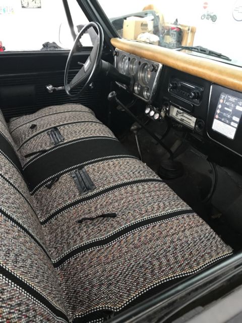 1970 Black Chevrolet Other Pickups Cab & Chassis