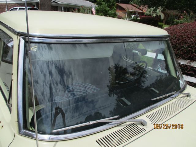 1970 Ford F-100 Standard Cab Pickup