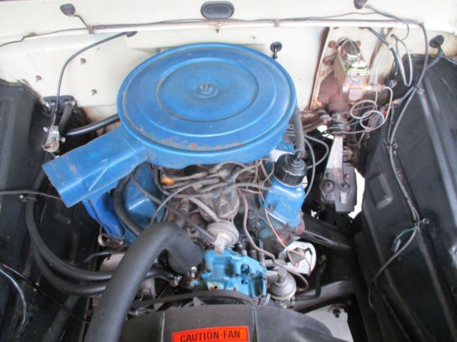 1970 Ford F-100 Standard Cab Pickup