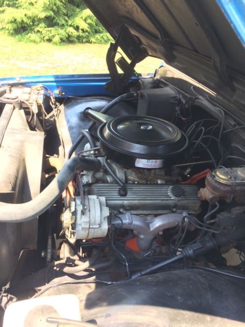 1970 Medium Blue Metallic GMC C-10 Crew Cab Pickup