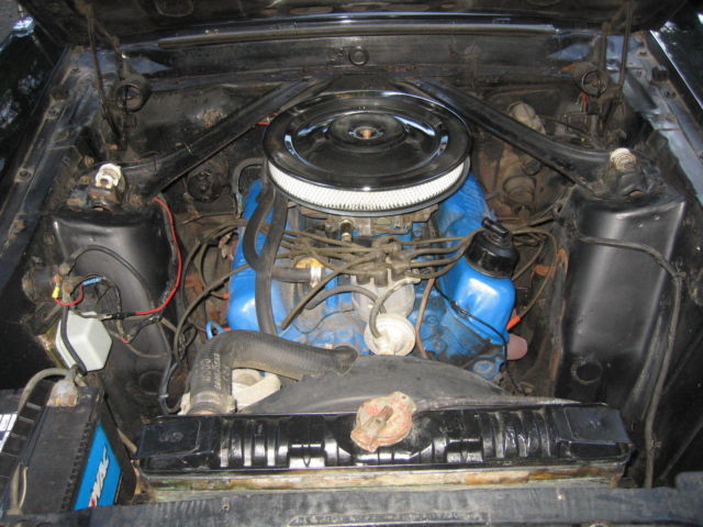 1970 Black Ford Mustang Fastback