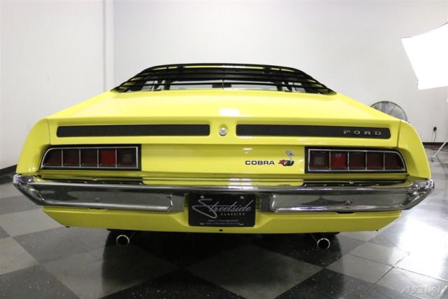 1970 Yellow Ford Torino