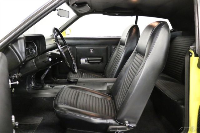 1970 Yellow Ford Torino