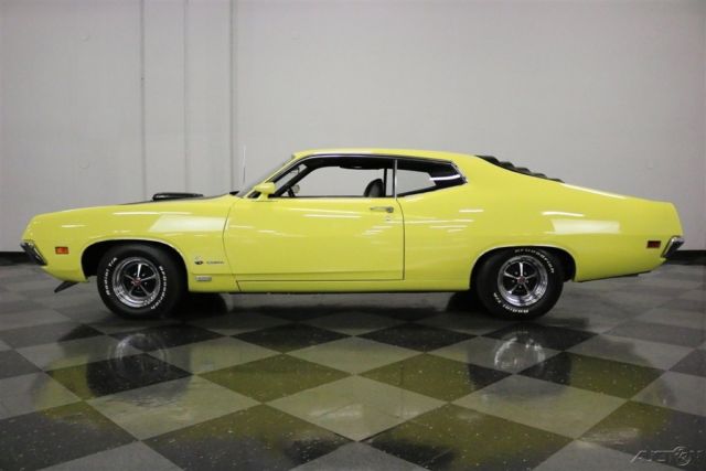 1970 Yellow Ford Torino