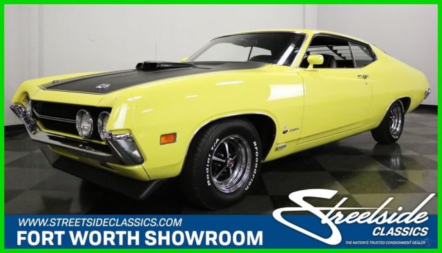 1970 Yellow Ford Torino