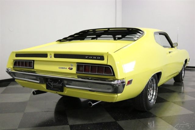 1970 Yellow Ford Torino