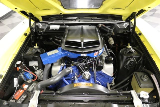 1970 Yellow Ford Torino