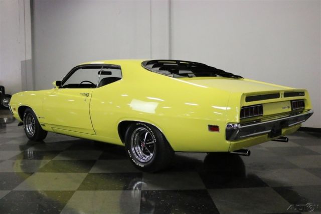 1970 Yellow Ford Torino