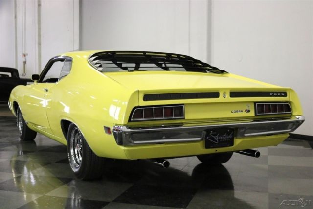 1970 Yellow Ford Torino