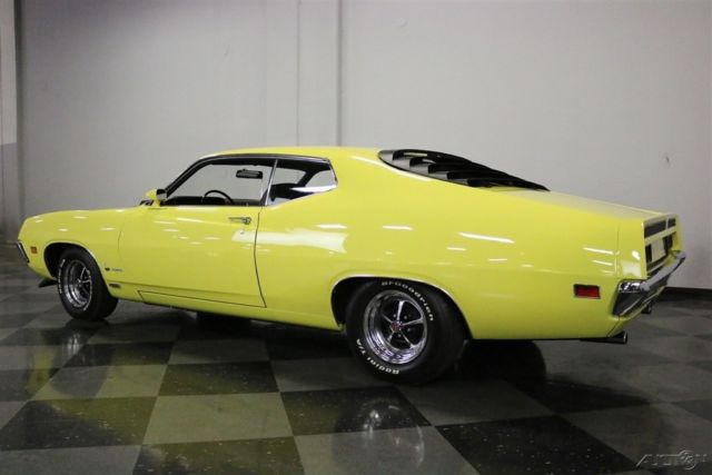 1970 Yellow Ford Torino