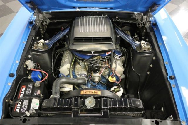 1970 Red Ford Mustang