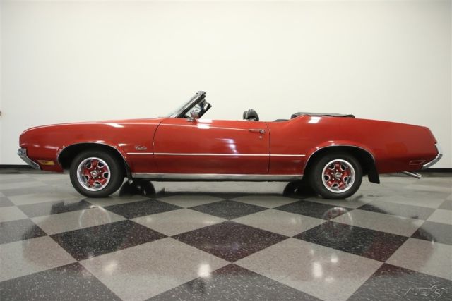 1970 Red Oldsmobile Cutlass