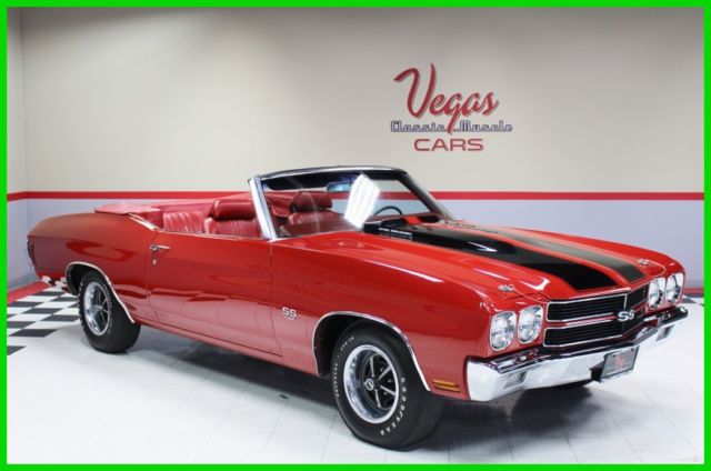 1970 Blue Chevrolet Corvette