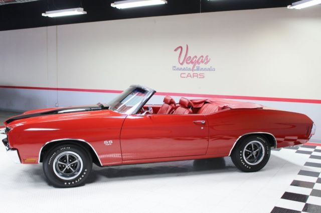 1970 Blue Chevrolet Corvette