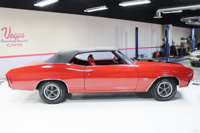 1970 Blue Chevrolet Corvette