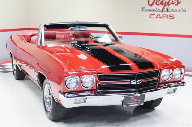 1970 Blue Chevrolet Corvette