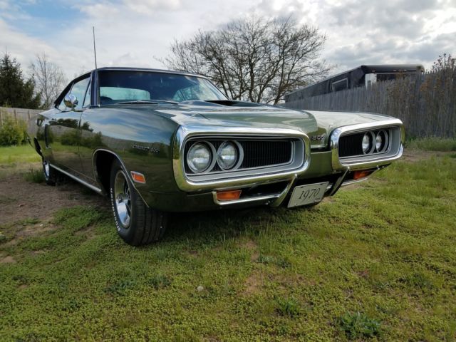1970 Green Dodge Coronet hardtop