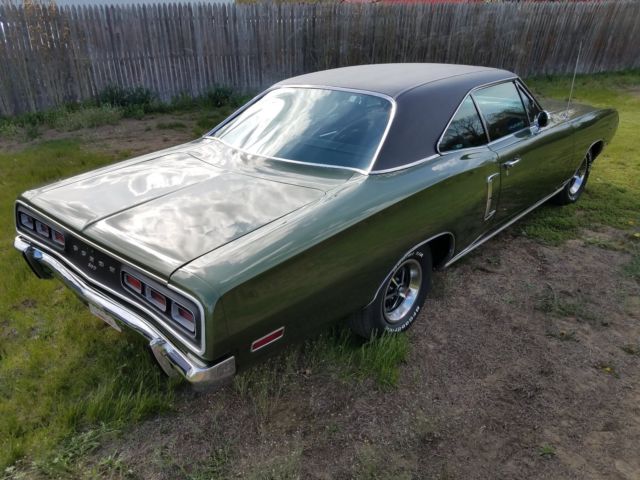 1970 Green Dodge Coronet hardtop
