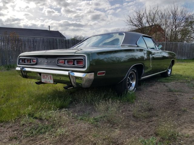 1970 Green Dodge Coronet hardtop