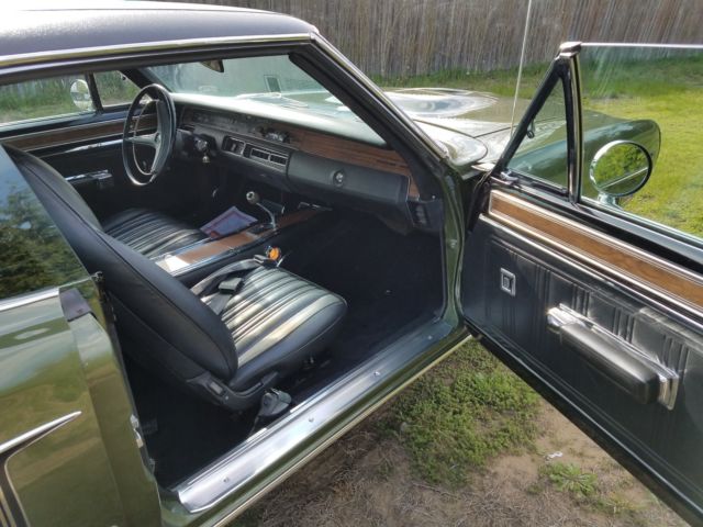 1970 Green Dodge Coronet hardtop