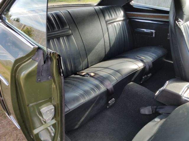 1970 Green Dodge Coronet hardtop