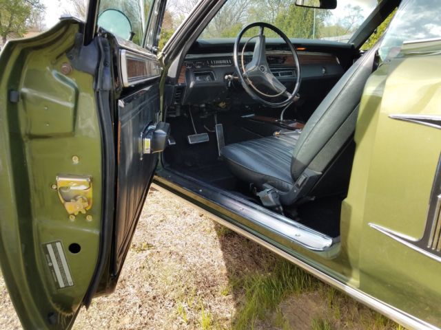 1970 Green Dodge Coronet hardtop