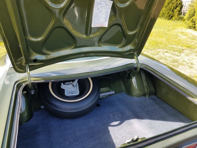 1970 Green Dodge Coronet hardtop