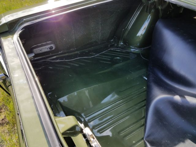 1970 Green Dodge Coronet hardtop