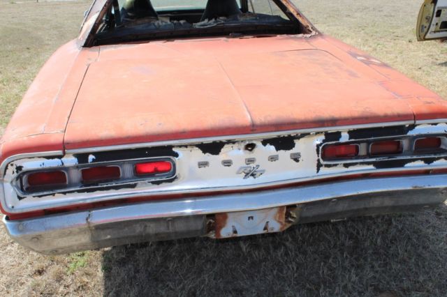 1970 Red Dodge Coronet Coupe
