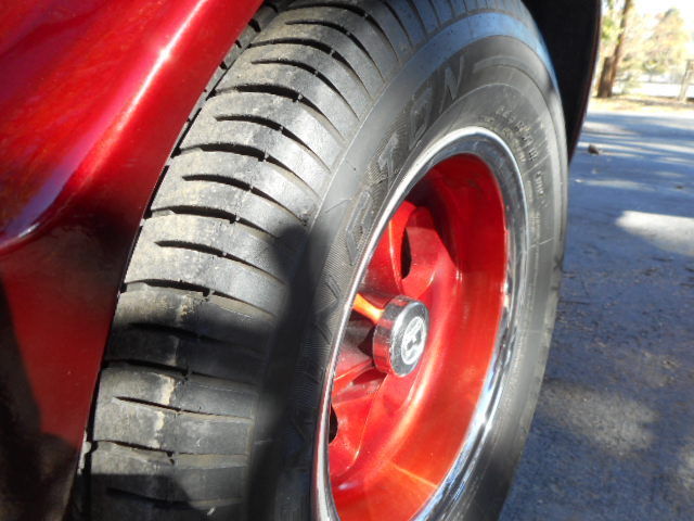 1970 Custome candy apple red Chevrolet Corvette