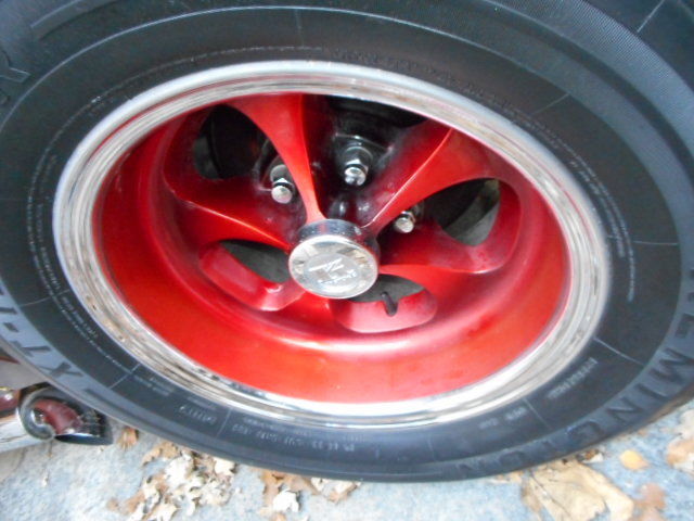 1970 Custome candy apple red Chevrolet Corvette