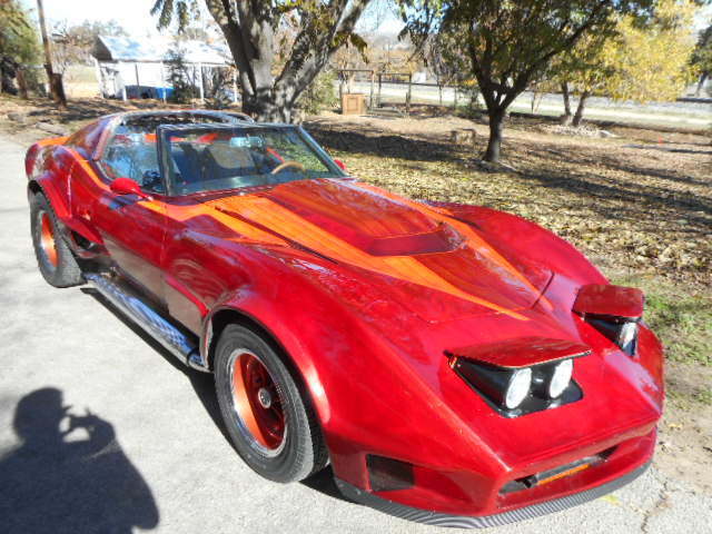 1970 Custome candy apple red Chevrolet Corvette