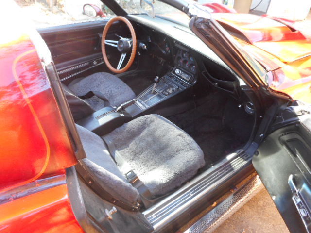 1970 Custome candy apple red Chevrolet Corvette