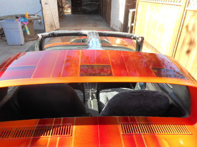 1970 Custome candy apple red Chevrolet Corvette