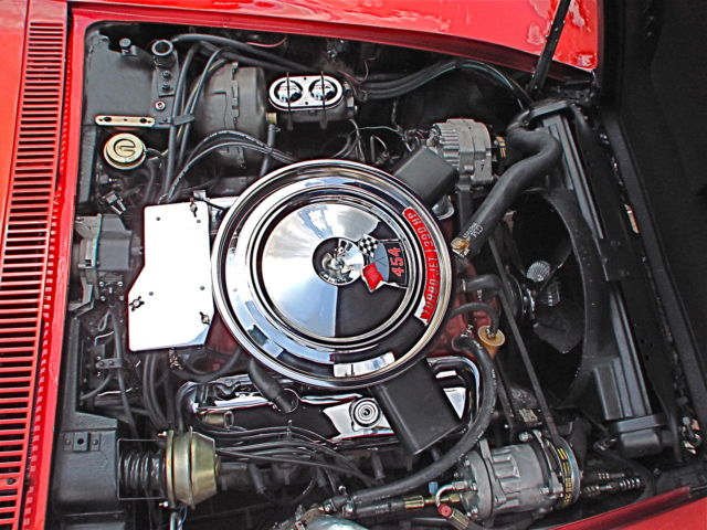 1970 candy red Chevrolet Corvette Convertible