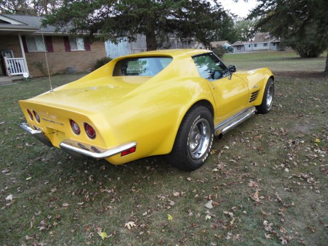 1970 Chevrolet Corvette Coupe