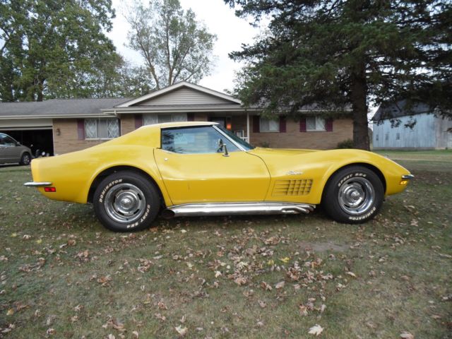 1970 Chevrolet Corvette Coupe