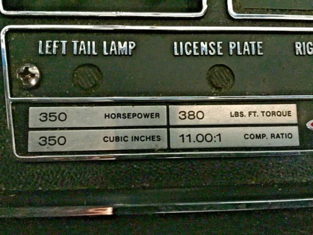 1970 Marlboro Maroon Chevrolet Corvette Convertible