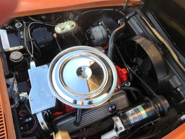 1970 CORVETTE BRONZE Chevrolet Corvette Convertible