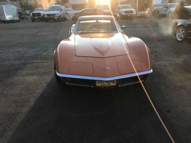 1970 CORVETTE BRONZE Chevrolet Corvette Convertible