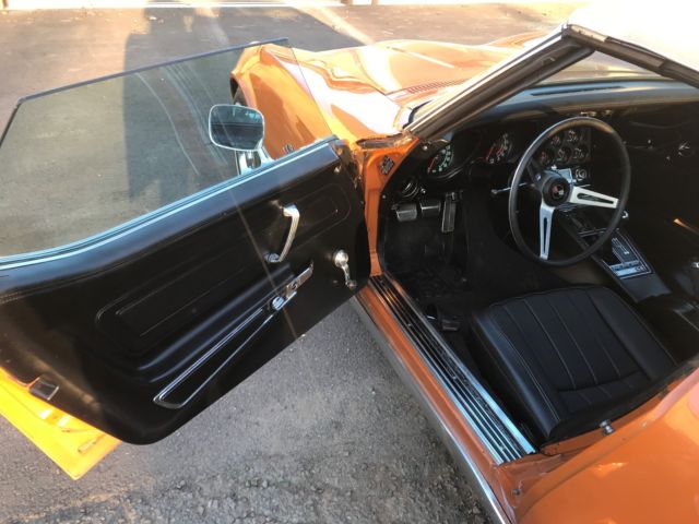 1970 CORVETTE BRONZE Chevrolet Corvette Convertible