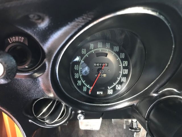 1970 CORVETTE BRONZE Chevrolet Corvette Convertible