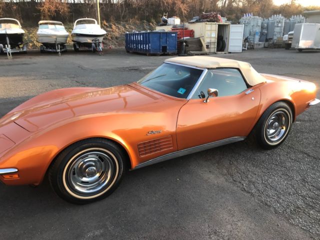 1970 CORVETTE BRONZE Chevrolet Corvette Convertible
